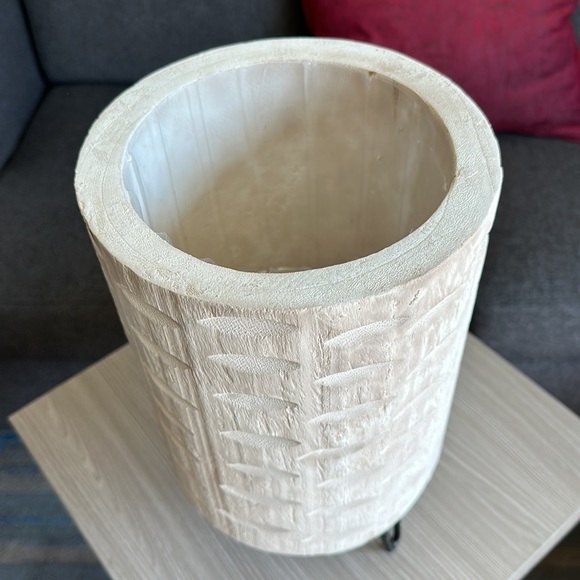 Wood Planter with Metal Legs - Picture 3 of 3